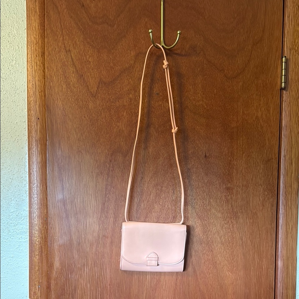 Peach Crossbody Bag